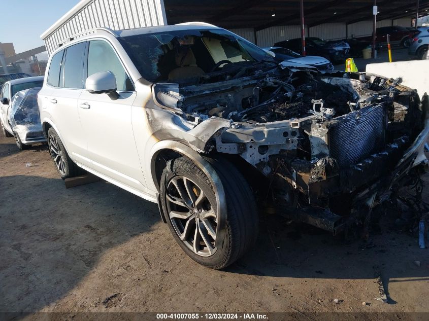 VIN YV4A22PKXK1489325 2019 Volvo XC90, T6 Momentum no.1