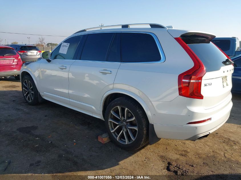 VIN YV4A22PKXK1489325 2019 Volvo XC90, T6 Momentum no.3