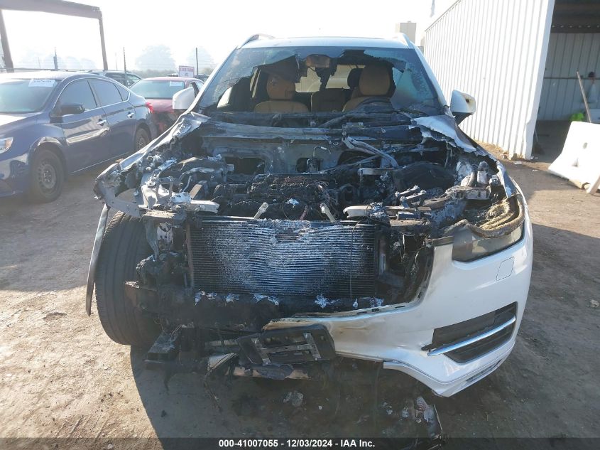 VIN YV4A22PKXK1489325 2019 Volvo XC90, T6 Momentum no.6