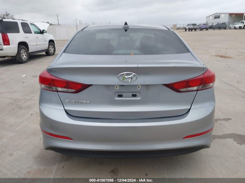 VIN 5NPD84LF0HH088578 2017 Hyundai Elantra, SE no.16