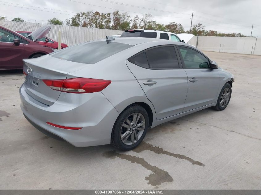 VIN 5NPD84LF0HH088578 2017 Hyundai Elantra, SE no.4