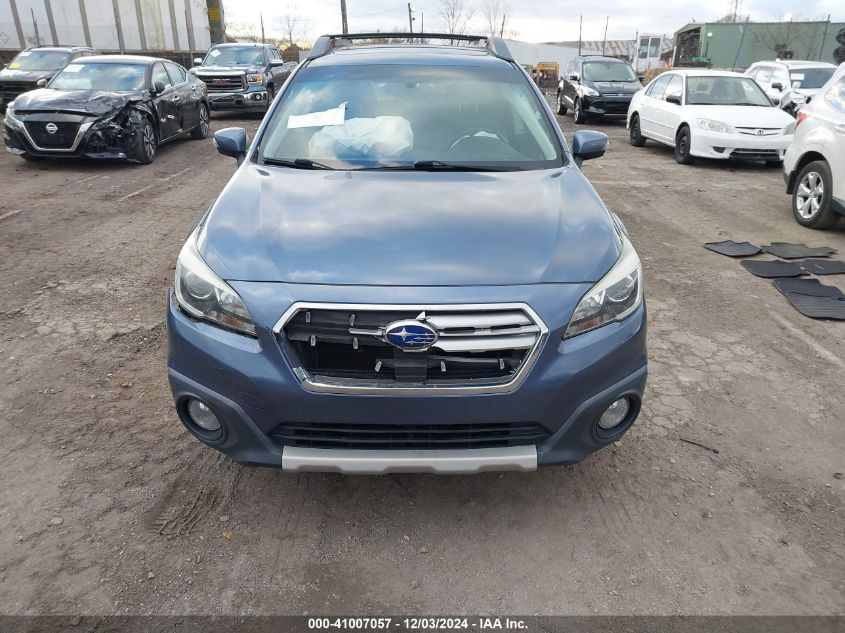 2016 Subaru Outback 2.5I Limited VIN: 4S4BSALC0G3295961 Lot: 41007057