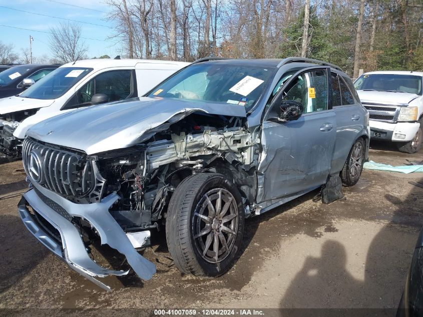 2023 Mercedes-Benz Amg Gle 53 4Matic VIN: 4JGFB6BB4PA868248 Lot: 41007059