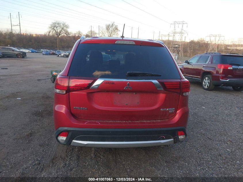 2016 Mitsubishi Outlander Gt VIN: JA4JZ4AX0GZ008466 Lot: 41007063