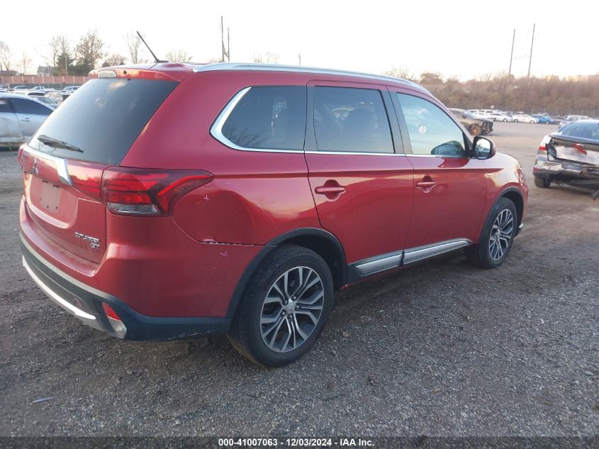 JA4JZ4AX0GZ008466 Mitsubishi Outlander Gt 2016