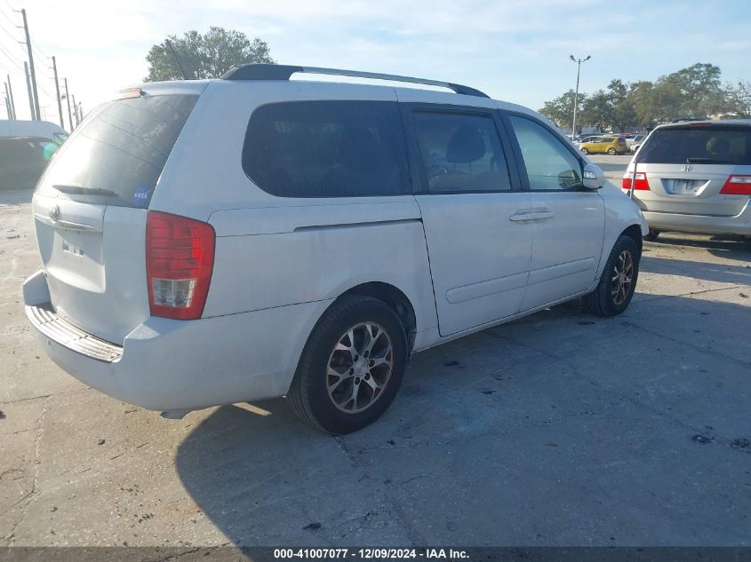 VIN KNDMG4C77E6554802 2014 KIA SEDONA no.4