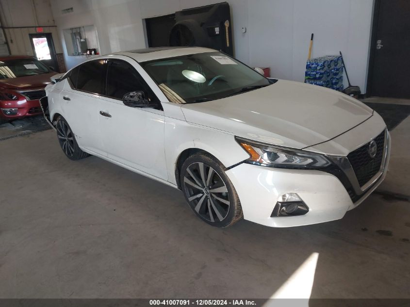 VIN 1N4BL4DV4KC152609 2019 Nissan Altima, 2.5 SV no.1