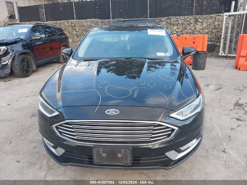 VIN 3FA6P0H93HR225670 2017 FORD FUSION no.12