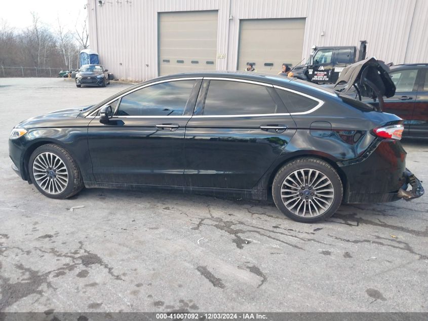 VIN 3FA6P0H93HR225670 2017 FORD FUSION no.14