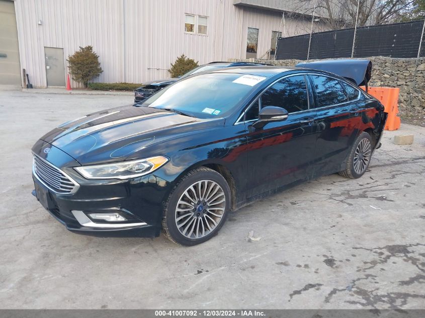 VIN 3FA6P0H93HR225670 2017 FORD FUSION no.2