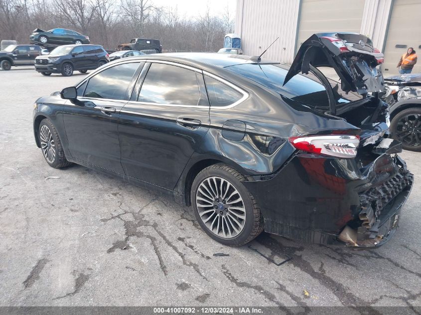 VIN 3FA6P0H93HR225670 2017 FORD FUSION no.3