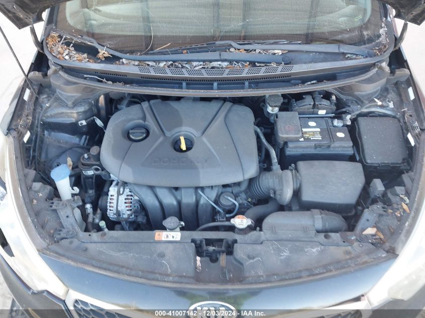 VIN KNAFK4A68F5433248 2015 KIA Forte, LX no.10