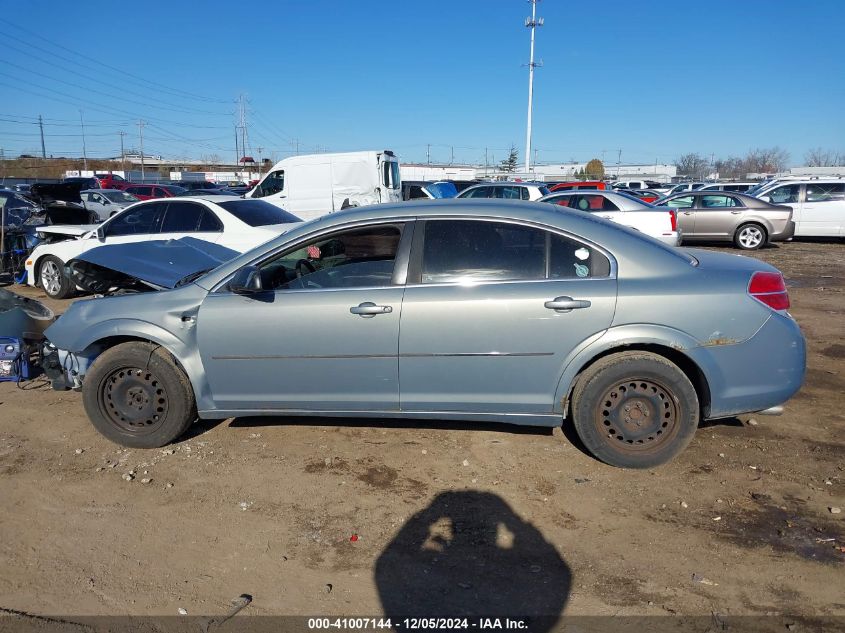 2007 Saturn Aura Xe VIN: 1G8ZS57NX7F151204 Lot: 41007144