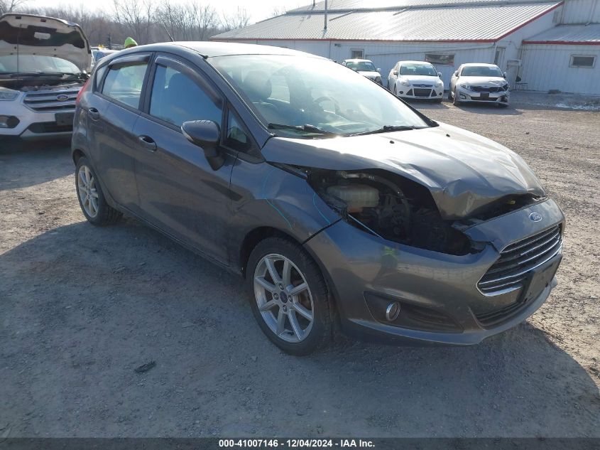 VIN 3FADP4EJ4FM158018 2015 FORD FIESTA no.1