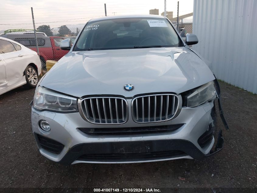 VIN 5UXXW3C50G0R18796 2016 BMW X4, Xdrive28I no.11