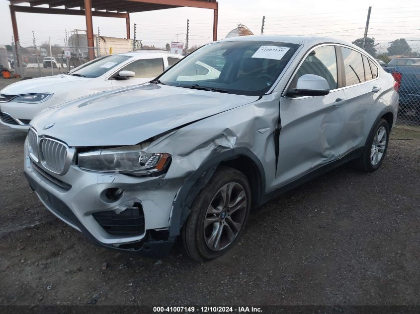 VIN 5UXXW3C50G0R18796 2016 BMW X4, Xdrive28I no.2