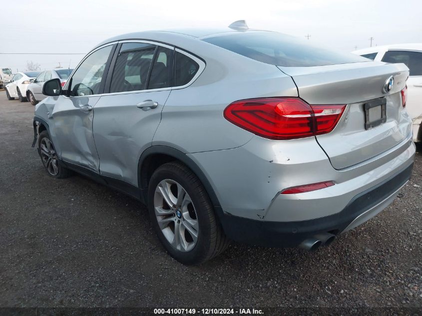 VIN 5UXXW3C50G0R18796 2016 BMW X4, Xdrive28I no.3