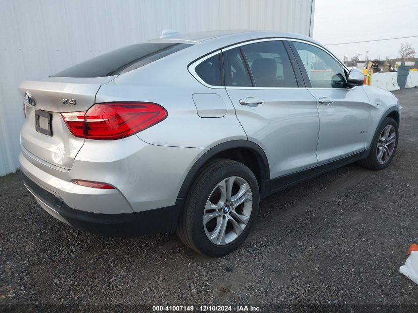 VIN 5UXXW3C50G0R18796 2016 BMW X4, Xdrive28I no.4