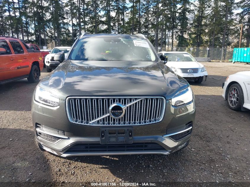 VIN YV4A22PL5J1362196 2018 Volvo XC90, T6 Inscription no.12