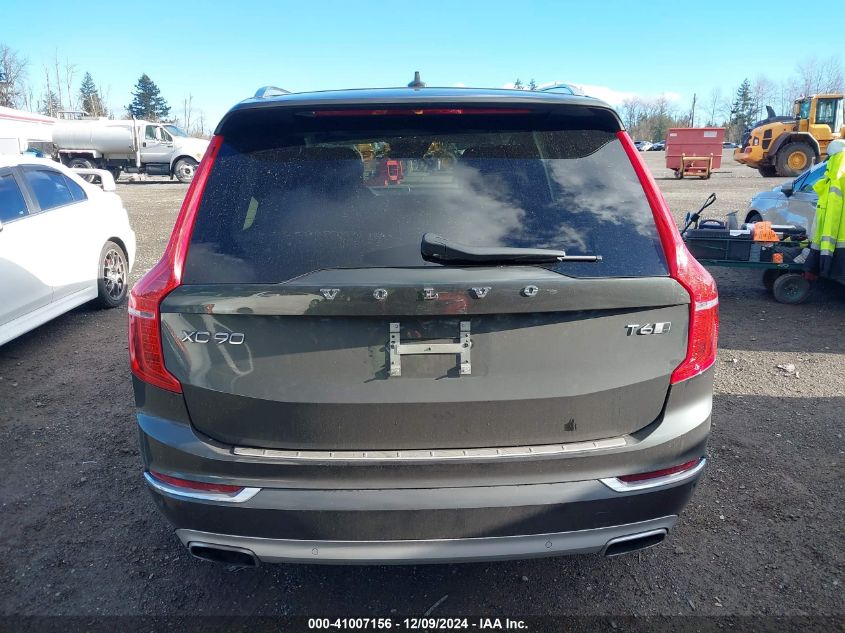 VIN YV4A22PL5J1362196 2018 Volvo XC90, T6 Inscription no.16