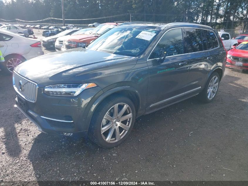 VIN YV4A22PL5J1362196 2018 Volvo XC90, T6 Inscription no.2