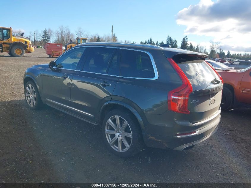 VIN YV4A22PL5J1362196 2018 Volvo XC90, T6 Inscription no.3