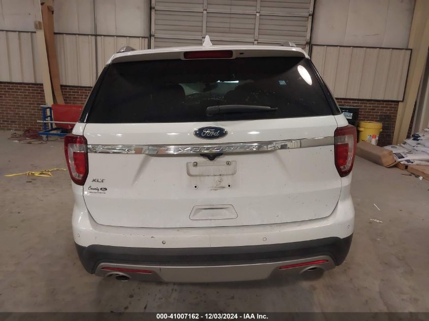 VIN 1FM5K7D81HGD51815 2017 FORD EXPLORER no.15