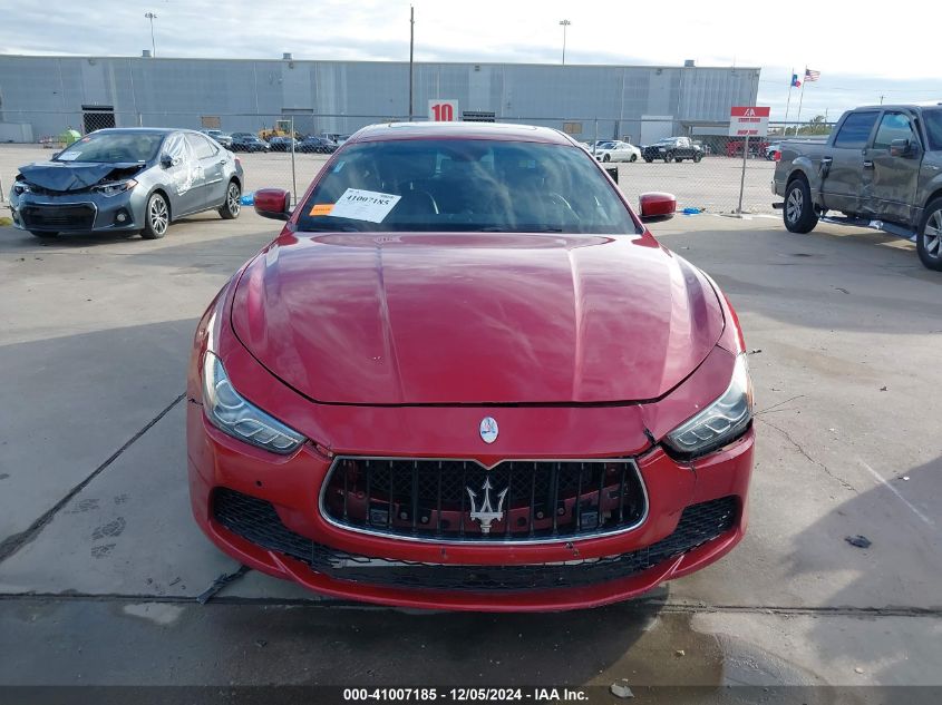 VIN ZAM57RTA8F1144310 2015 Maserati Ghibli, S Q4 no.12