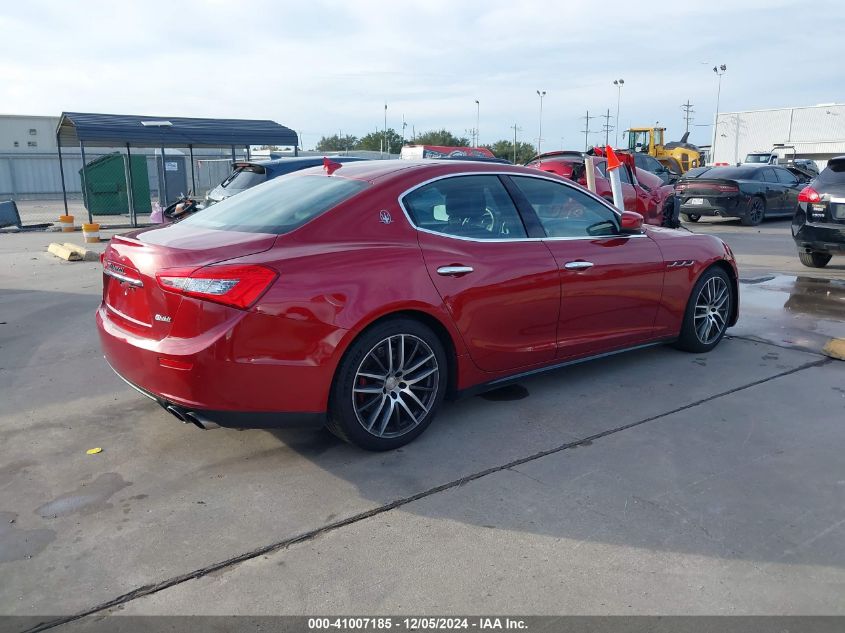 VIN ZAM57RTA8F1144310 2015 Maserati Ghibli, S Q4 no.4