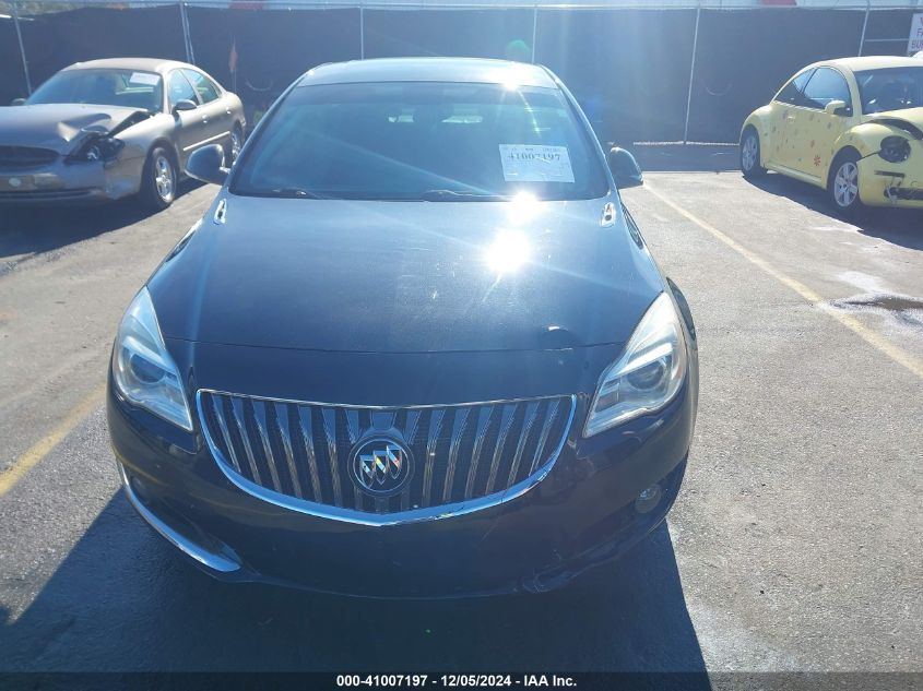 2015 Buick Regal Turbo Premium I VIN: 2G4GP5EX9F9160417 Lot: 41007197