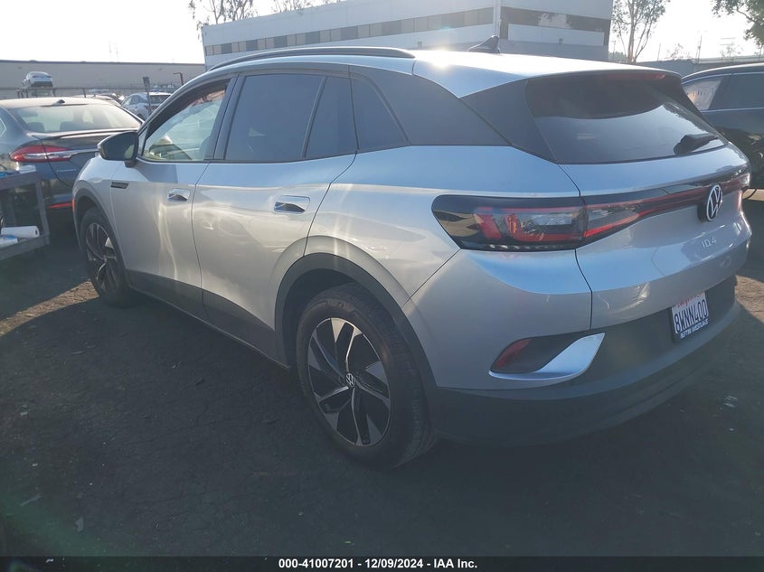 2021 VOLKSWAGEN ID.4 UNKNOWN SPECS(VIN: WVGTMPE24MP023276