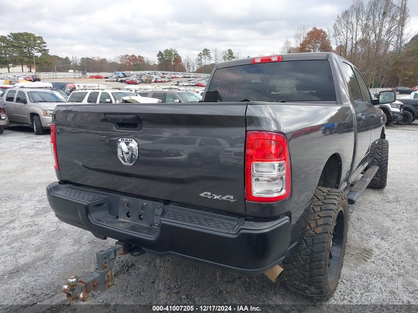 Vin: 3c6ur5clxlg234406, lot: 41497101, ram 2500 tradesman  4x4 6'4 box 20204