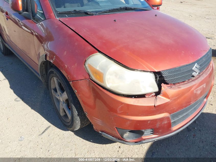 2009 Suzuki Sx4 Technology VIN: JS2YB413496200585 Lot: 41007209