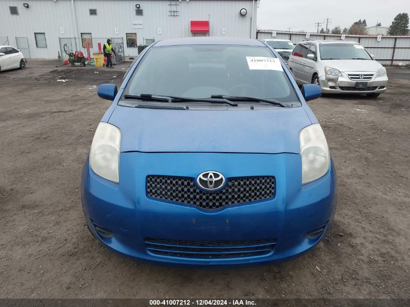 2008 Toyota Yaris VIN: JTDJT923985165681 Lot: 41007212