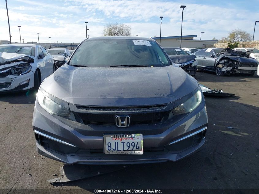 VIN 2HGFC2F69KH543873 2019 Honda Civic, LX no.13