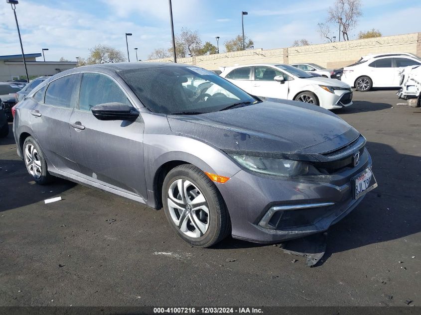 VIN 2HGFC2F69KH543873 2019 Honda Civic, LX no.1