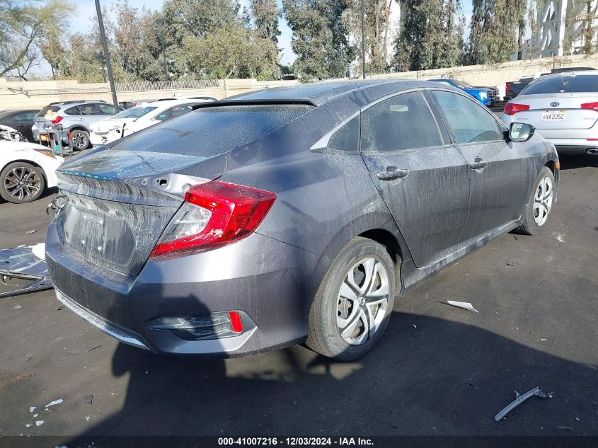 VIN 2HGFC2F69KH543873 2019 Honda Civic, LX no.4