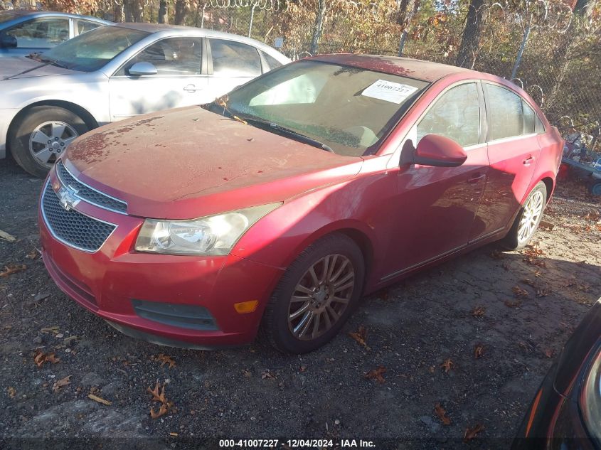 VIN 1G1PH5SB7D7301096 2013 Chevrolet Cruze, Eco Auto no.2