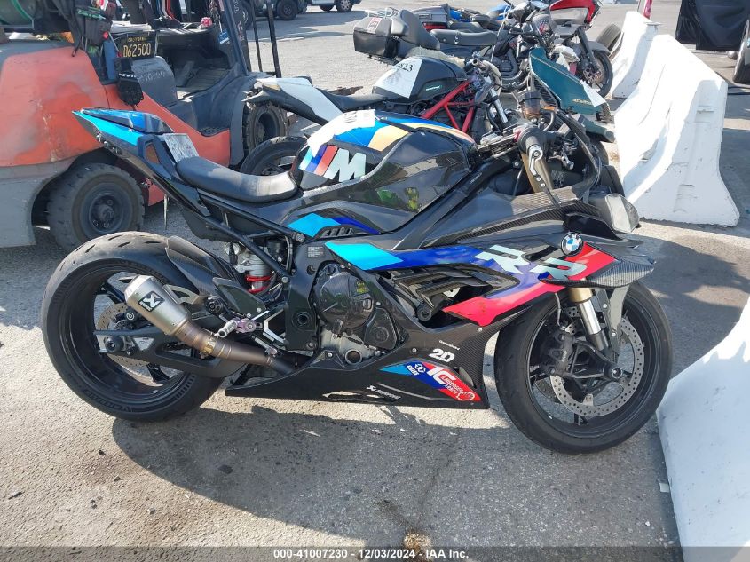 2022 BMW S 1000 Rr VIN: WB10E2309N6F52531 Lot: 41007230