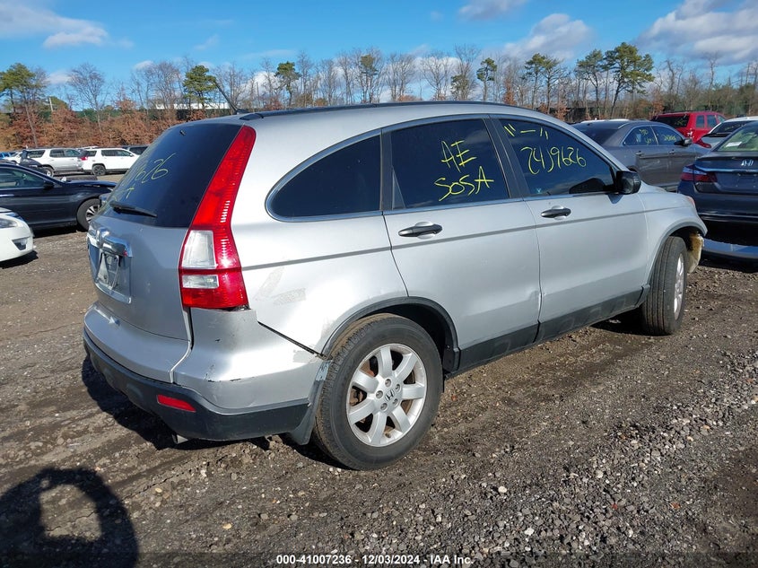 2009 Honda Cr-V Ex