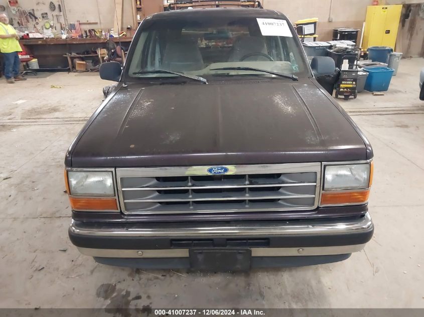 1993 Ford Explorer VIN: 1FMDU32X3PUB33030 Lot: 41007237