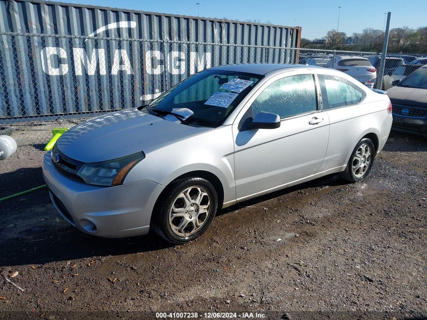 2009 FORD FOCUS VIN: 1FAHP32N29W163063