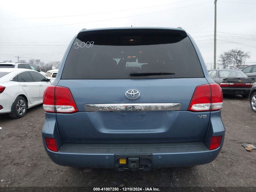 2011 Toyota Land Cruiser VIN: JTMHY7AJ5B5011173 Lot: 41007250