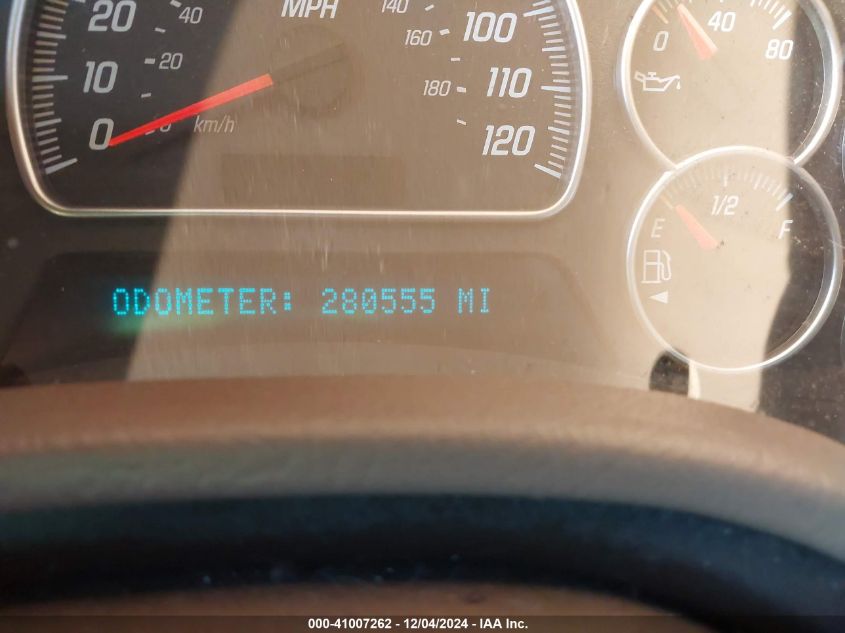 2004 GMC Envoy Xl Slt VIN: 1GKES16S246117729 Lot: 41007262