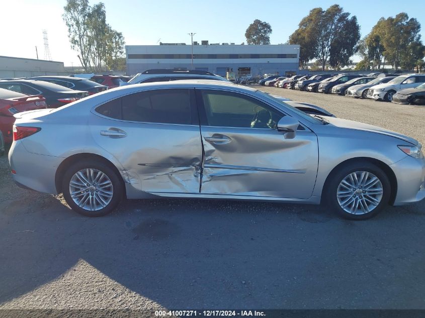 VIN JTHBK1GG9F2205310 2015 Lexus ES, 350 no.13