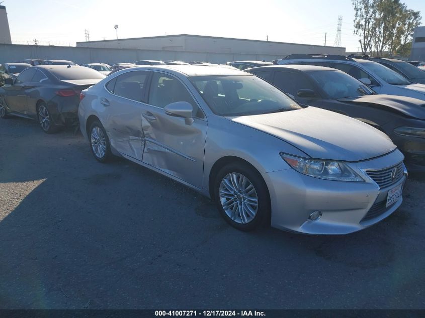 VIN JTHBK1GG9F2205310 2015 Lexus ES, 350 no.1