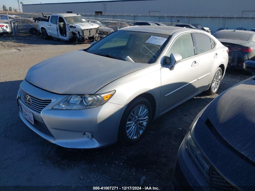 VIN JTHBK1GG9F2205310 2015 Lexus ES, 350 no.2