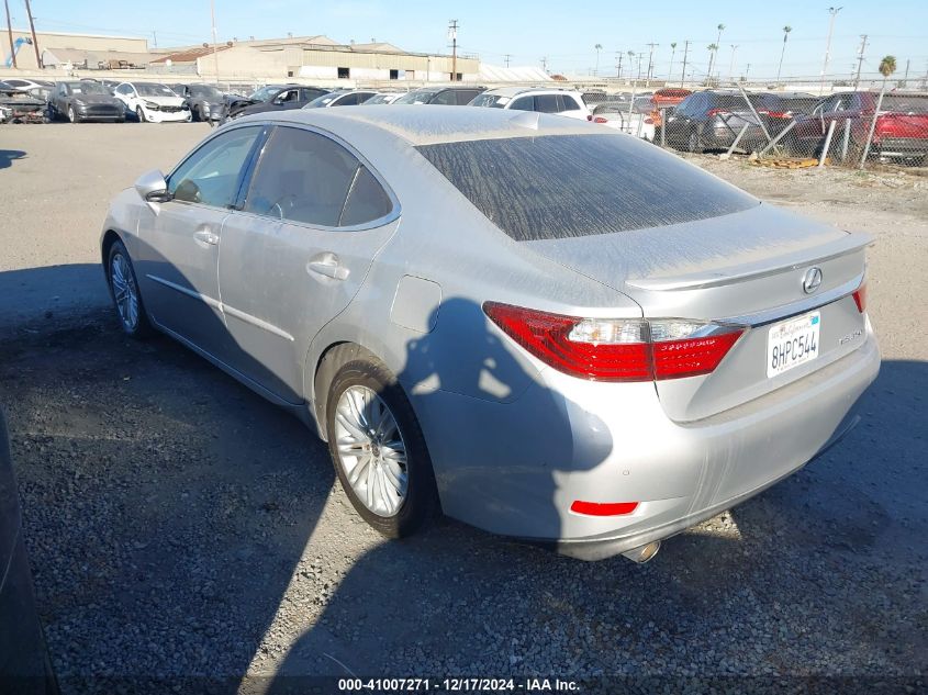 VIN JTHBK1GG9F2205310 2015 Lexus ES, 350 no.3