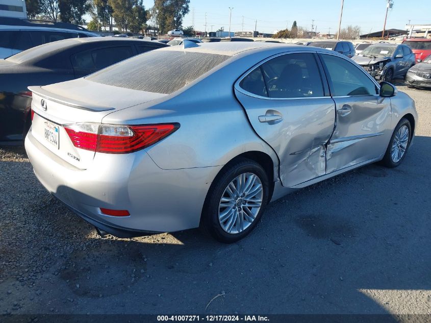 VIN JTHBK1GG9F2205310 2015 Lexus ES, 350 no.4