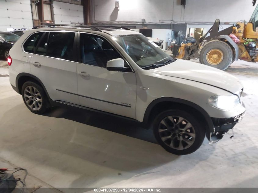 VIN 5UXZV4C59D0E11072 2013 BMW X5, Xdrive35I/Xdrive... no.1